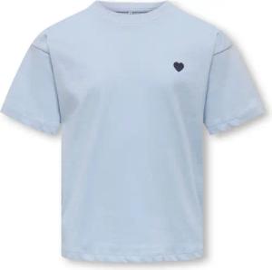 KIDS ONLY T-Shirt KOGMAIKEN LIFE CROPHEART