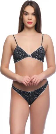 Yenita® Set: Soft-BH BH und String