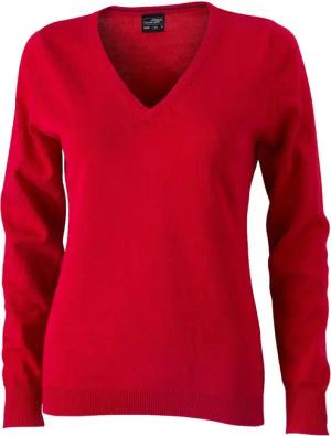 Daiber Strickpullover JN 658 Damen V-Neck