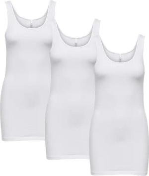 ONLY Tanktop ONLY 3er Pack Damen