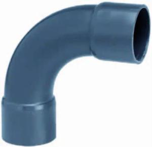 Cepex Wasserrohr PVC Bogen 50 mm