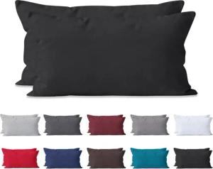 Hometex Premium Textiles Kissenbezug 2-er Set