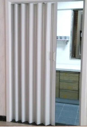 Casiloo® Falttür Falttür Kunststoff PVC Falttüre