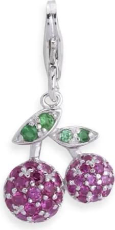 Unique Charm-Einhänger Exklusiver 925 Unique Silber Charm zum Einhängen CH0087