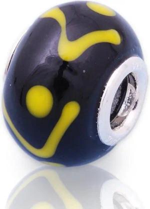Unique Bead Moderner Unique Glas Bead zum Sammeln und Kombinieren BG0008