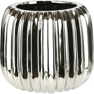 I.GE.A. Dekovase "Vase aus Keramik", (1 St.), Dekovase Blumenvase Modern für Tischdeko Tischvase Deko Trockenblume