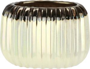 I.GE.A. Dekovase "Vase aus Keramik", (1 St.), Dekovase Blumenvase Modern für Tischdeko Tischvase Deko Trockenblume