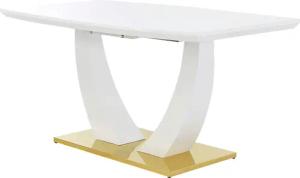 Jockenhöfer Gruppe Esstisch "Alexandria", ausziehbar (160-200x90cm), Bootsform