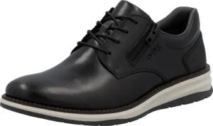 Rieker Schnürschuh, Festtagsschuh, Halbschuh, Business-Schnürer mit weicher Innensohle