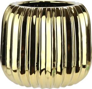 I.GE.A. Dekovase "Vase aus Keramik", (1 St.), Dekovase Blumenvase Modern für Tischdeko Tischvase Deko Trockenblume