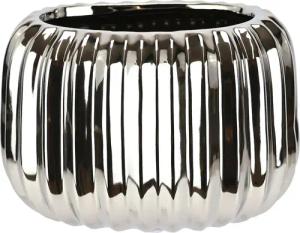 I.GE.A. Dekovase "Vase aus Keramik", (1 St.), Dekovase Blumenvase Modern für Tischdeko Tischvase Deko Trockenblume