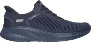 Skechers Damenschuhe Slipper Bobs squad chaos-current mu 117497 DKNV