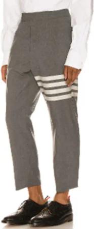 Thom Browne - Thom Browne Trousers Grey - Größe 2 - grau