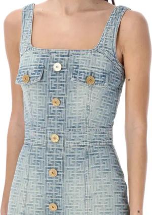 Balmain - Balmain Dresses Blue - Größe 40 - blue