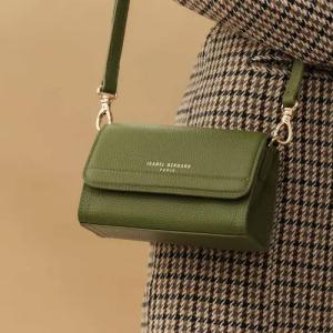 Isabel Bernard Crossbody Bags - Femme Forte Kim Umhängetasche - Gr. unisize - in Grün - für Damen