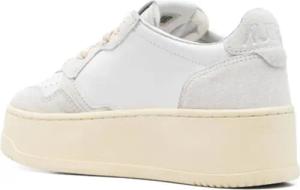 Autry Low-Top Sneaker - AUTRY Sneakers White - Gr. 36 (EU) - in Weiß - für Damen