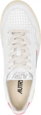 Autry Low-Top Sneaker - AUTRY Sneakers White - Gr. 38 (EU) - in Weiß - für Damen