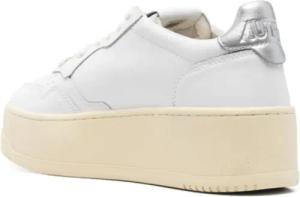 Autry Low-Top Sneaker - AUTRY Sneakers White - Gr. 38 (EU) - in Weiß - für Damen