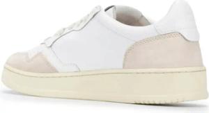 Autry Low-Top Sneaker - AUTRY Sneakers White - Gr. 37 (EU) - in Weiß - für Damen