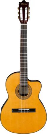 Ibanez Konzertgitarre, Classical GA5TCE-AM Amber High