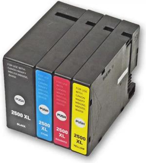 Kompatibel Canon PGI-2500 XL Multipack 4-Farben