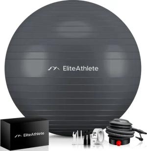 EliteAthlete Gymnastikball Gymnastikball Sitzball Büro ergonomisch