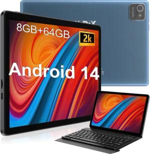 XGODY Android 14/mit Tastaturhülle/Kaufen Sie eins&erhalten