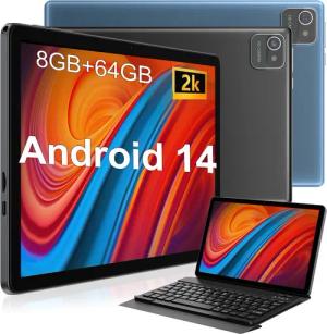 XGODY Android 14/mit Tastaturhülle/Kaufen Sie eins&erhalten