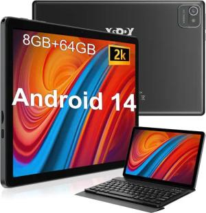 XGODY Android 14/mit Tastaturhülle/Kaufen Sie eins&erhalten