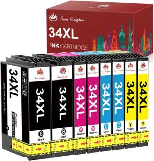 Toner Kingdom für EPSON 34 XL