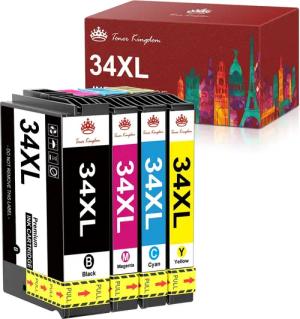 Toner Kingdom für EPSON 34 XL