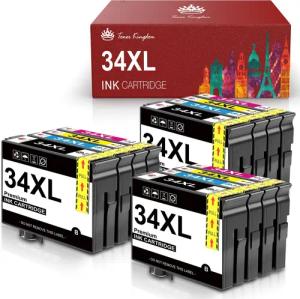 Toner Kingdom für EPSON 34 XL