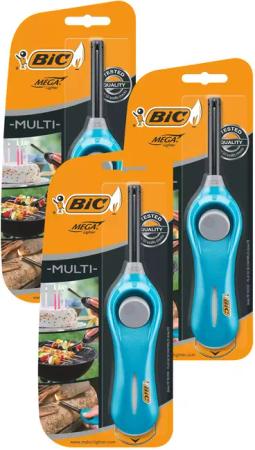BIC Feuerzeug BIC Feuerzeuge Megalighter 3x