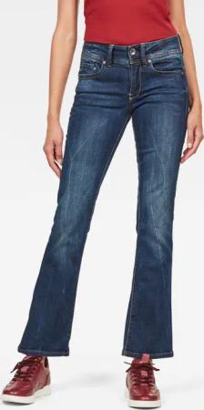 G-STAR Bootcut-Jeans Midge Saddle Bootcut