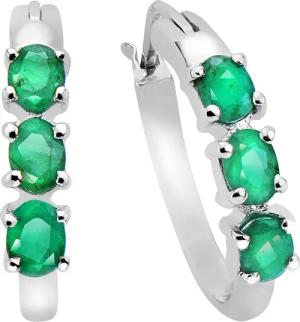Vira Jewels Paar Creolen Silber 925