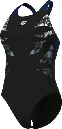 Arena Badeanzug WOMEN'S ARENA GRAPHIC SWIMSUIT