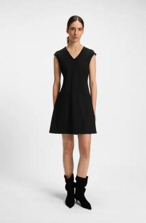 BOSS ORANGE A-Linien-Kleid Duttina Premium Damenmode
