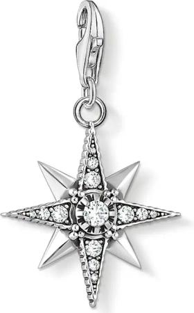 THOMAS SABO Charm-Einhänger Royalty Stern, 1714-959-7,