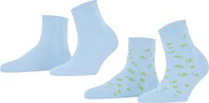 Esprit Kurzsocken Mini Flower 2-Pack (2-Paar)