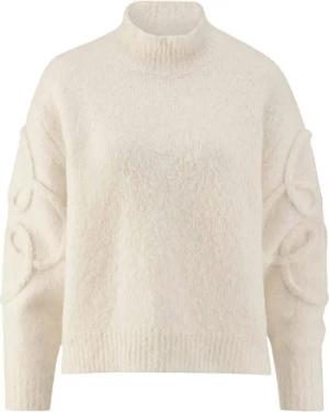 Hessnatur Strickpullover aus Alpaka mit Bio-Baumwolle