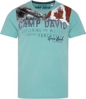 CAMP DAVID T-Shirt T-Shirt Kurzarmshirt (1-tlg.,