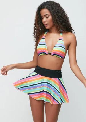C&CITY Bügel-Bikini-Top Dreieck Bikini Set