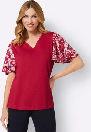 Sieh an! T-Shirt Kurzarmshirt