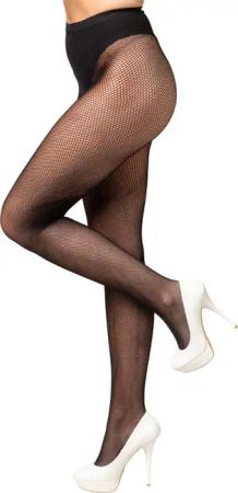 Orlob Netzstrumpfhose Netzstrumpfhose mit Slip Tanga