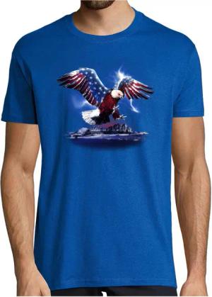 MyDesign24 T-Shirt Herren Print Shirt -