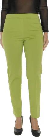 SYS Schlupfchinohose Stoffhose Damen Chinohose Slim