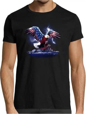 MyDesign24 T-Shirt Herren Print Shirt -