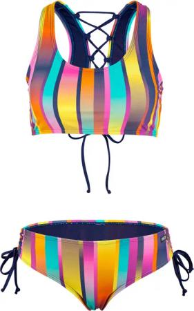 Beco Beermann Triangel-Bikini-Top Summer Stripes, mit