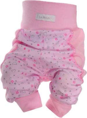 La Bortini Stoffhose Baby Hose Mitwachshose