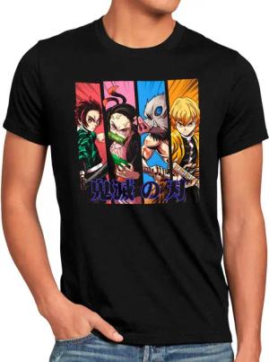 style3 T-Shirt Demon Friends anime japan